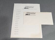 Showboat Hotel And Casino Las Vegas Nevada Vintage Stationary And Envelope picture