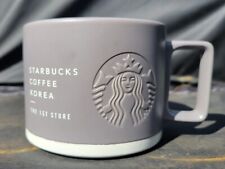 Starbucks South Korea Seoul City 1st Store Coffee Mug 12 oz Limited Edition RARE picture