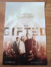 Gifted 2017 San Diego Comic-Con SDCC 11x17 mini poster (Stephen Moyer Amy Acker) picture