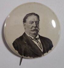Taft Presidential Button Pin-back Vtg 1972 Union Made USA  picture