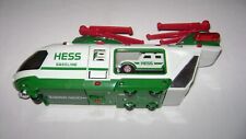 Vintage 2001 Hess Helicopter with Motorcycle and Cruiser - New In Box  picture