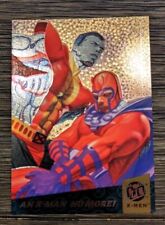 1994 Fleer Ultra X-men Trading Cards Fatal Attractions 3 of 6 An X-Man No More picture