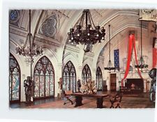 Postcard The French Gothic Ballroom Belcourt Castle Newport Rhode Island USA picture