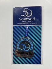 Sea World Orlando Passholder Member 50 Years Commemorative Ornament New 2023 picture