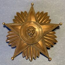 Paraguay, Medal, National Merit, Officers Breast Star Order, Copper, Minty picture