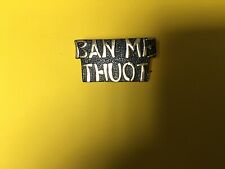 US ARMY BAN ME THUOT PROVINCE VIETNAM HAT PIN picture