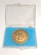 Vintage Eagle Grove Iowa Centennial Museum Coin With Case picture