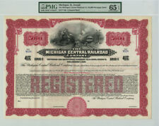 Michigan Central Railroad Co. - $5,000 Bond - Railroad Bonds picture