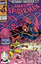 Amazing Spider-Man #335 FN 1990 Stock Image picture