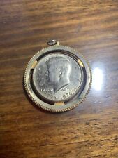 1776-1976 Bicentennial Kennedy coins Half dollar Mounted Necklace Collectible picture