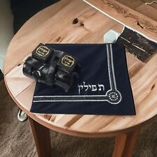 High Quality Tefillin Sephardic Jewish Kosher Sefaradi Tefilin Phylacteries +Bag picture