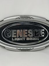 Vintage Genesee Light Beer Oval Plastic Tray/Sign 20