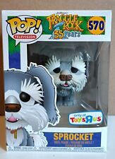Funko Pop Vinyl: Fraggle Rock - Sprocket - Toys R Us (Exclusive) #570 picture