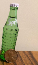 Miniature Sprite SINGLE Bottle Promo Salesman Sample 3