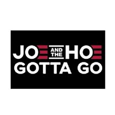 Joe&The Jo Ho Gotta Go Black 3'x5' Banner Outdoor Decor 90x150cm Polyester picture