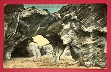 Postcard Bermuda Natural Arches Rock Formation Made in Germany c1912 picture