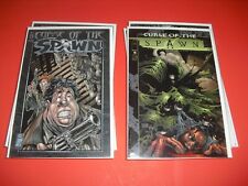 Lot 23 Curse of the Spawn near set run 5-10 13-29 all around VF/NM Image 1-29 picture
