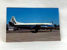 Air Zimbabwe - Vickers Viscount Postcard - #185 picture