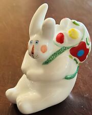 Villeroy & Boch Funny Bunny Signed Figurine new in original box picture