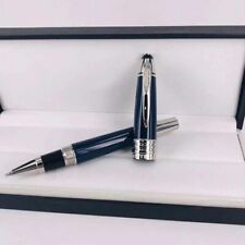 Luxury Great Writers Series Blue Color 0.7mm Rollerball Pen No Box picture