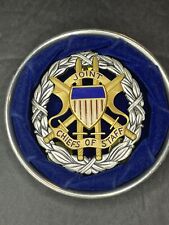 Early Joint Chiefs of Staff Badge, Sterling NS Meyer in Presentation case picture