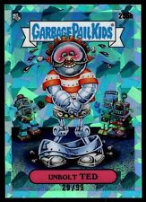 2023 Topps Garbage Pail Kids SAPPHIRE UNBOLT TED AQUA REFRACTOR 29/99 256b picture