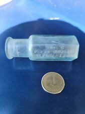 1890's Miniature Pepto Mangan Medicine Bottle◇Antique Sample Size Tablets Bottle picture