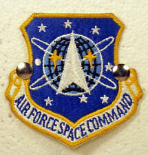 USAF US Air Force Space Command Full Colored Insignia Badge Patch V2 picture