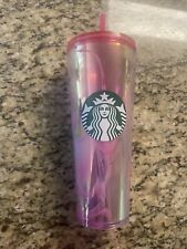 Starbucks 24oz 2023 Mothers Day Sweet Pea Dichroic Tumbler Target Exclusive picture