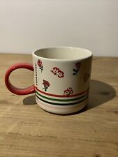 Starbucks Ban.do Mug Cup 2018 Ceramic Floral 12oz Bando Rose Coffee Mug Multi picture