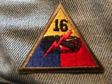 US Army 16th ARMORED DIVISION 2