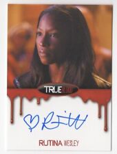Rutina Wesley as Tara Thornton 2013 TRUE BLOOD Archives Autograph Card Auto picture