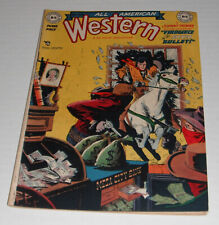 All American Western # 108....VG-Fine   5.0 grade....1949 DC comic book--ra picture