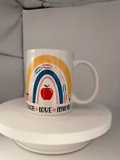 Teacher Coffee Mug Pencils Love Drinking Cup  Ceramics picture
