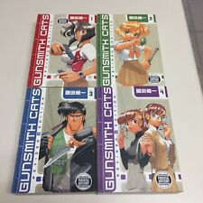 Gunsmith Cats Revised Edition Omnibus Complete English Manga Set Series Vol 1-4 picture