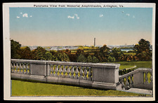 Vintage Postcard 1915-30 Memorial Amphitheatre, Arlington Cemetery, Virginia VA picture