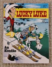 Lucky Luke 74 : The Klondike, in German, Newspaper Insert. Very Nice Condition picture