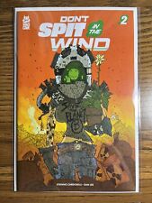 DON'T SPIT IN THE WIND 2 NM/NM+ Stefano Cardoselli Cover MAD CAVE COMICS 2023 picture
