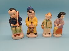 Adorable Vintage Occupied Japan Porcelain Ceramic People Figurines Lot picture