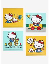 Sanrio Hello Kitty Enjoy The Little Things Coasters Set of 4 picture
