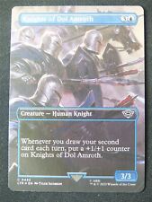Knights of Dol Amroth Borderless Foil - LTR - Mtg Card #16J picture