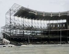 1934 YANKEE STADIUM CONSTRUCTION New Upper Deck PHOTO  (209-i) picture