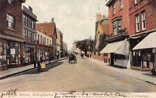 High Street, Sittingbourne, England, Great Britain, Early Postcard, Used in 1906 picture