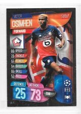 Topps Card - Match Attack - LOSC Lille - Victor Osimhen picture