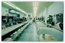c1960's 305 Coffee Shop Interior View Eureka California CA Vintage Postcard picture
