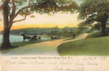 Looking Toward Warwick from Rocky Point Rhode Island RI c1905 Postcard picture