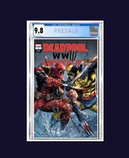 🔥 Deadpool Wolverine WWIII #2 CGC 9.8 PRESALE Tyler Kirkham Variant Edition 🔥 picture