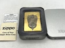 Zippo Unused 1996 Harley Davidson Brass Lighter picture