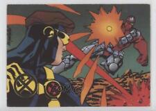 1995 Hardee's X-Men Timegliders Gold Cyclops Commando vs #1 5po picture