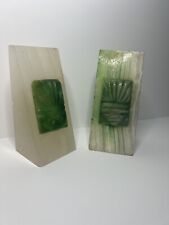 Mid 20th Century Tiki Onyx Bookend picture